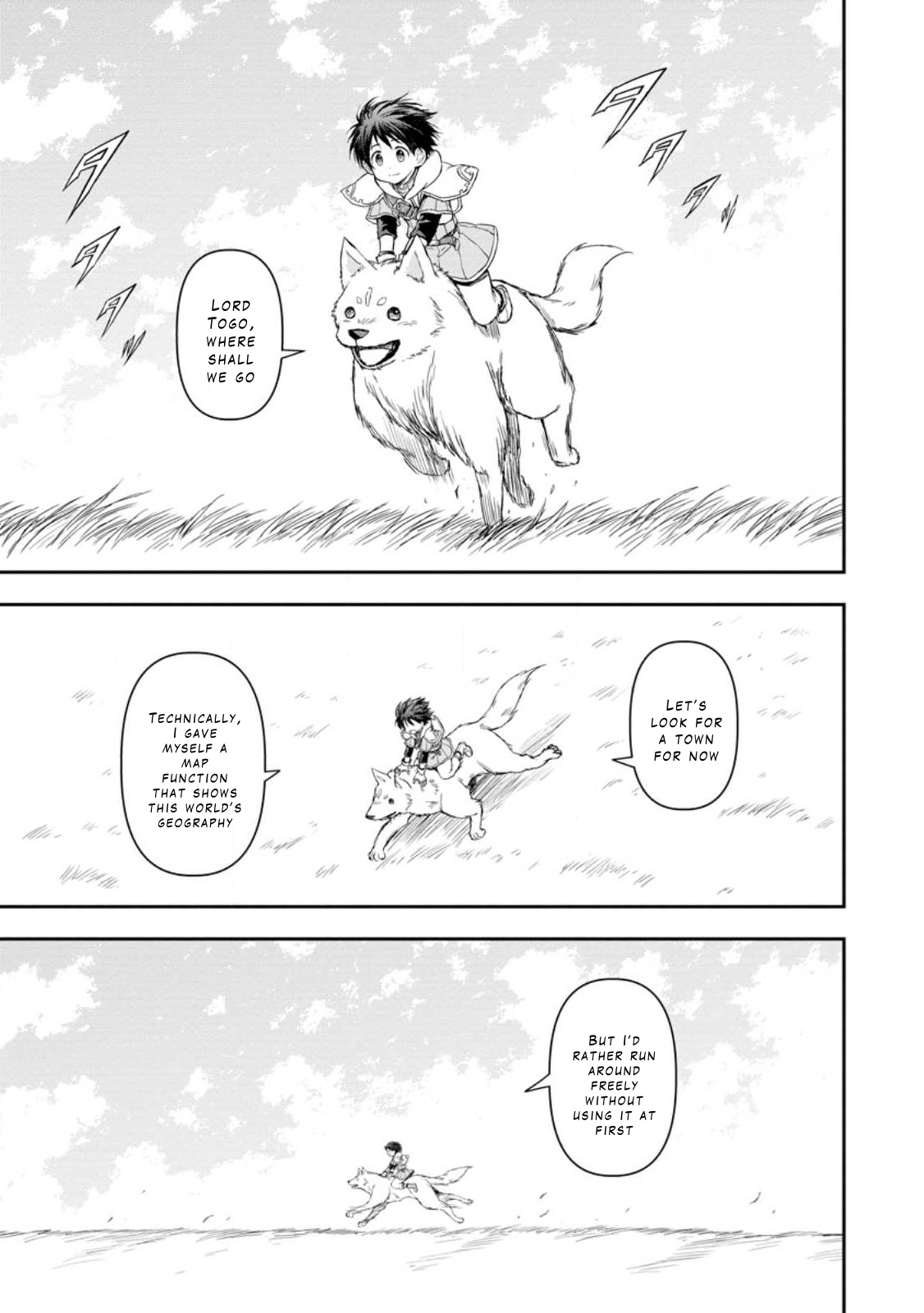 Kami ni Tensei Shita Shounen ga Mofumofu to Isekai wo Tabishimasu Chapter 2 31